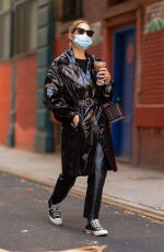 ASHLEY BENSON Out and About in New York 11/16/2020
