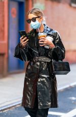 ASHLEY BENSON Out and About in New York 11/16/2020