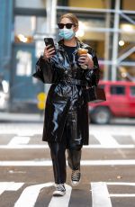 ASHLEY BENSON Out and About in New York 11/16/2020