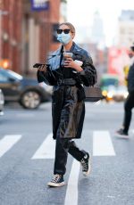 ASHLEY BENSON Out and About in New York 11/16/2020