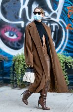 ASHLEY BENSON Out and About in New York 11/16/2020