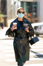 ASHLEY BENSON Out and About in New York 11/16/2020