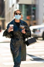 ASHLEY BENSON Out and About in New York 11/16/2020
