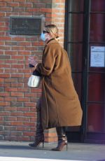 ASHLEY BENSON Out and About in New York 11/16/2020