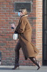 ASHLEY BENSON Out and About in New York 11/16/2020