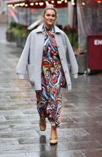 ASHLEY ROBERTS at Heart Radio Studios in London 11/02/2020