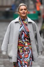ASHLEY ROBERTS at Heart Radio Studios in London 11/02/2020