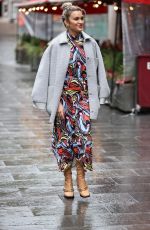 ASHLEY ROBERTS at Heart Radio Studios in London 11/02/2020