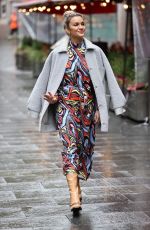 ASHLEY ROBERTS at Heart Radio Studios in London 11/02/2020