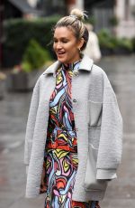 ASHLEY ROBERTS at Heart Radio Studios in London 11/02/2020