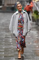 ASHLEY ROBERTS at Heart Radio Studios in London 11/02/2020