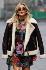 ASHLEY ROBERTS Leaves Global Radio in London 11/10/2020