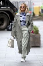 ASHLEY ROBERTS Leaves Global Radio in London 11/19/2020