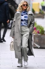 ASHLEY ROBERTS Leaves Global Radio in London 11/19/2020