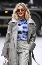 ASHLEY ROBERTS Leaves Global Radio in London 11/19/2020