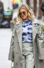 ASHLEY ROBERTS Leaves Global Radio in London 11/19/2020