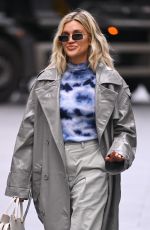 ASHLEY ROBERTS Leaves Global Radio in London 11/19/2020