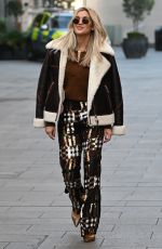 ASHLEY ROBERTS Leaves Global Radio in London 11/27/202