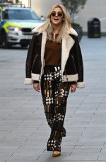 ASHLEY ROBERTS Leaves Global Radio in London 11/27/202