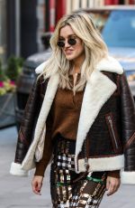ASHLEY ROBERTS Leaves Global Radio in London 11/27/202