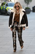ASHLEY ROBERTS Leaves Global Radio in London 11/27/202