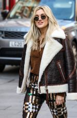 ASHLEY ROBERTS Leaves Global Radio in London 11/27/202
