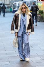 ASHLEY ROBERTS Leaves Global Studios in London 11/04/2020