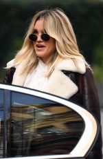 ASHLEY ROBERTS Leaves Global Studios in London 11/05/2020