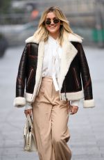 ASHLEY ROBERTS Leaves Global Studios in London 11/05/2020