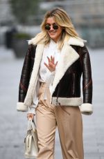 ASHLEY ROBERTS Leaves Global Studios in London 11/05/2020
