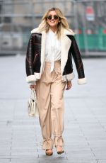 ASHLEY ROBERTS Leaves Global Studios in London 11/05/2020