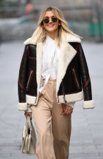 ASHLEY ROBERTS Leaves Global Studios in London 11/05/2020