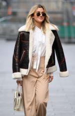 ASHLEY ROBERTS Leaves Global Studios in London 11/05/2020