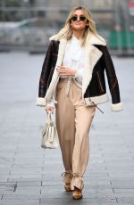 ASHLEY ROBERTS Leaves Global Studios in London 11/05/2020