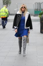 ASHLEY ROBERTS Leaves Global Studios in London 11/16/2020