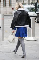ASHLEY ROBERTS Leaves Global Studios in London 11/16/2020