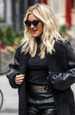 ASHLEY ROBERTS Leaves Global Studios in London 11/25/2020