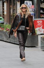 ASHLEY ROBERTS Leaves Heart FM in London 11/20/2020