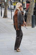 ASHLEY ROBERTS Leaves Heart FM in London 11/20/2020