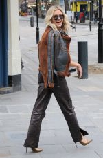 ASHLEY ROBERTS Leaves Heart FM in London 11/20/2020