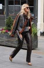 ASHLEY ROBERTS Leaves Heart FM in London 11/20/2020