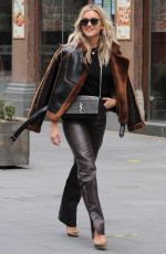 ASHLEY ROBERTS Leaves Heart FM in London 11/20/2020