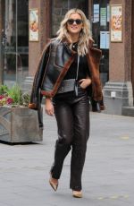 ASHLEY ROBERTS Leaves Heart FM in London 11/20/2020