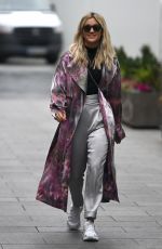ASHLEY ROBERTS Leaves Heart FM in London 11/30/2020