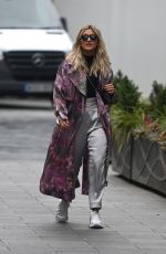 ASHLEY ROBERTS Leaves Heart FM in London 11/30/2020