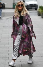ASHLEY ROBERTS Leaves Heart FM in London 11/30/2020