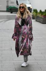 ASHLEY ROBERTS Leaves Heart FM in London 11/30/2020