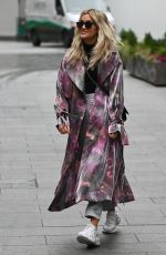 ASHLEY ROBERTS Leaves Heart FM in London 11/30/2020