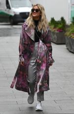 ASHLEY ROBERTS Leaves Heart FM in London 11/30/2020