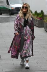 ASHLEY ROBERTS Leaves Heart FM in London 11/30/2020